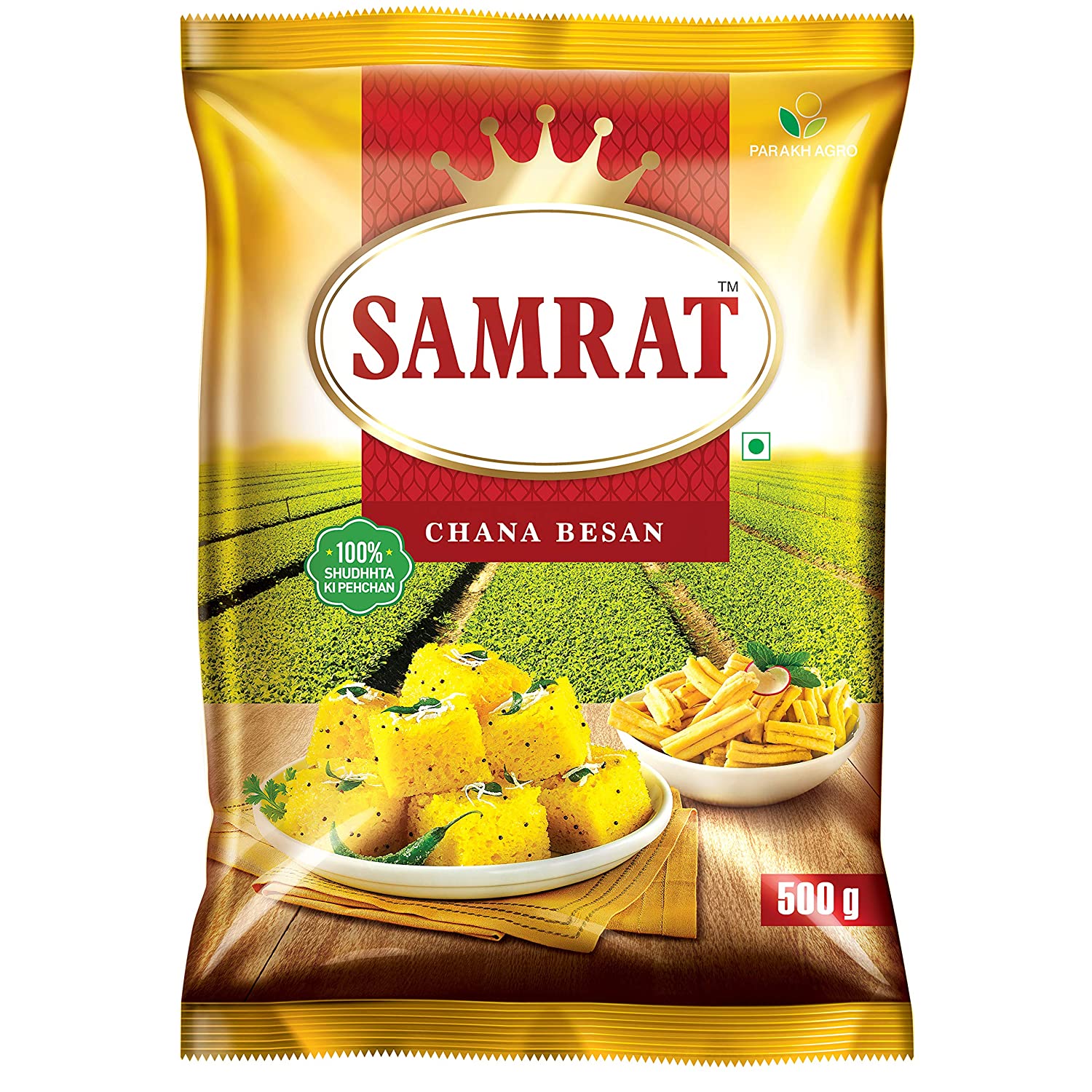 SAMRAT CHANA BESAN 500GM